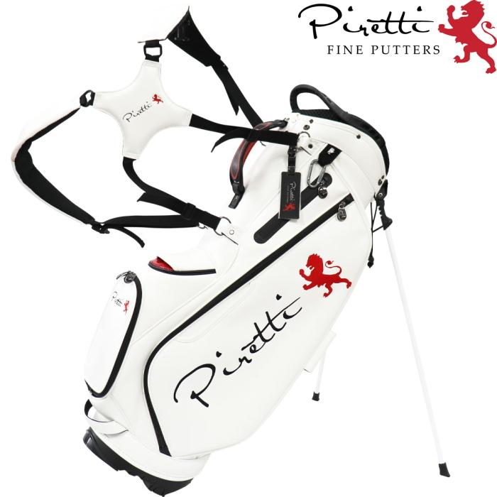 Piretti（ピレッティ） PR-SB0004 Stand Bag スタンド キャディバッグ