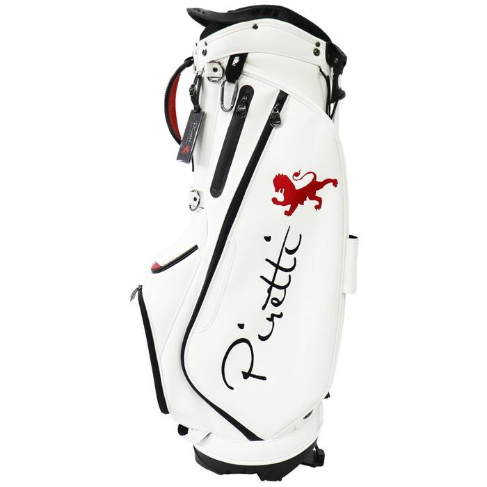 Piretti ピレッティ キャディバッグ スタンド☆美品 Piretti キャディバッグ（種類：スタンド式）｜ゴルフ用バッグ｜ゴルフ