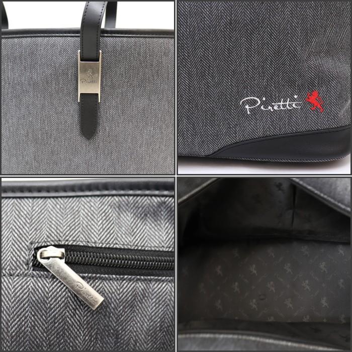 ピレッティ　Piretti ブラック トートバッグ　黒 Piretti（ピレッティ） PR-TB0002 トートバッグ : ゴルフアトラス