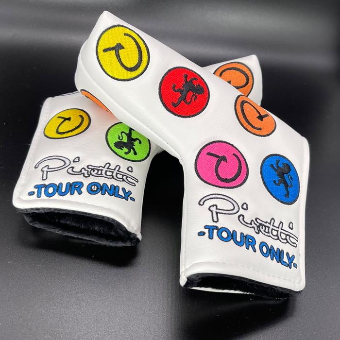 Piretti（ピレッティ） Tour Only Putter Cover Seuss White ツアー 