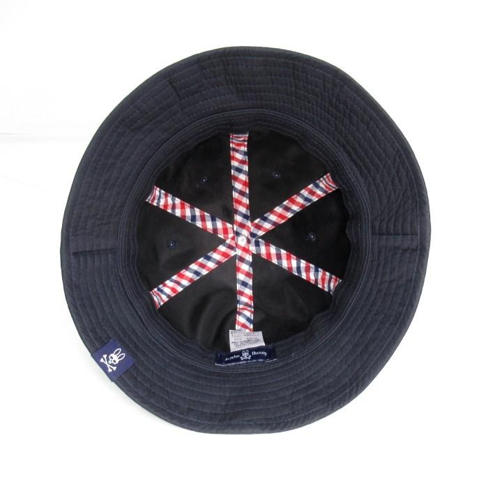 郵便発送可】 PSYCHO BUNNY サイコバニー PB316 メトロハット スカル