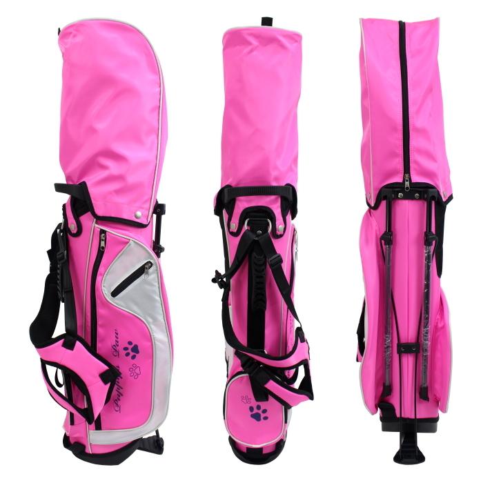 PUPPY’S PAW ジュニア用ゴルフセット（6-9才用）仔犬の肉球 PUPPY'S PAW 仔犬の肉球 ジュニア用ゴルフセット （6-9才用