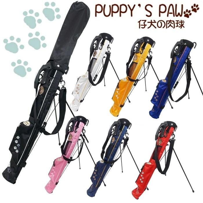 PUPPY'S PAW 仔犬の肉球 セルフスタンド クラブケース （フード＆背面