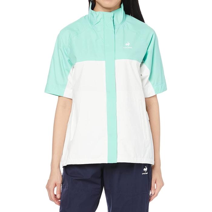 ルコック QGWTJH00W セットアップレインウェア 上下セット