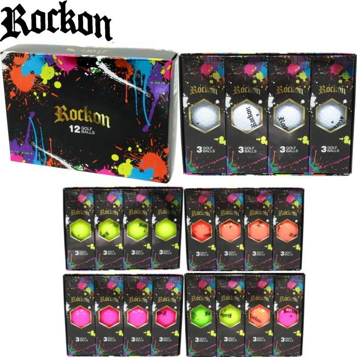 Rockon Buddy ゴルフボール 12個入り 楽天市場】Rock on Buddyロックオン バディーゴルフボール 星柄 1
