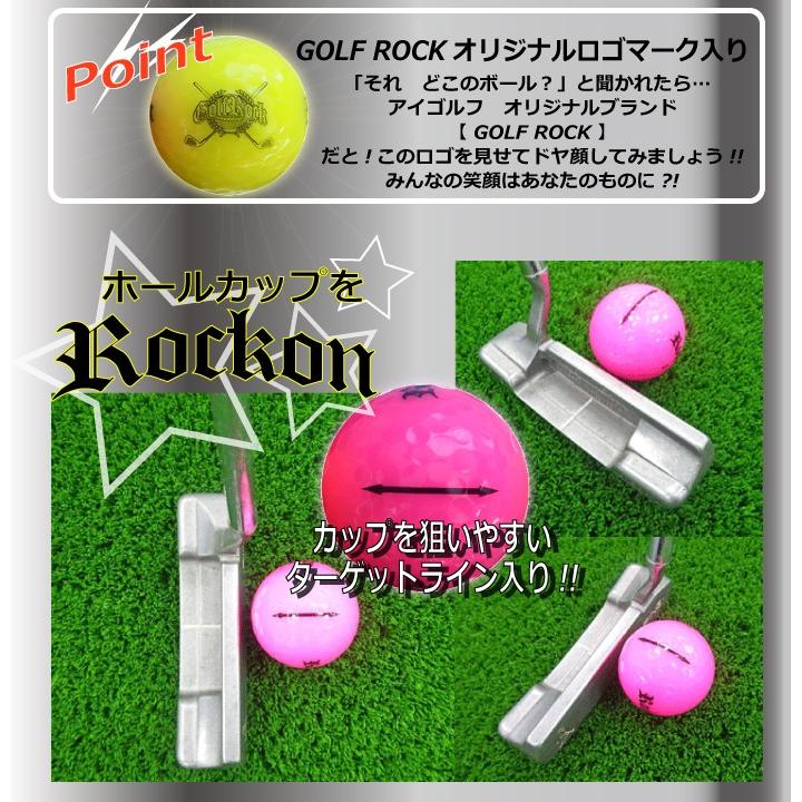 楽天市場】Rock on Buddyロックオン バディーゴルフボール 星柄 1