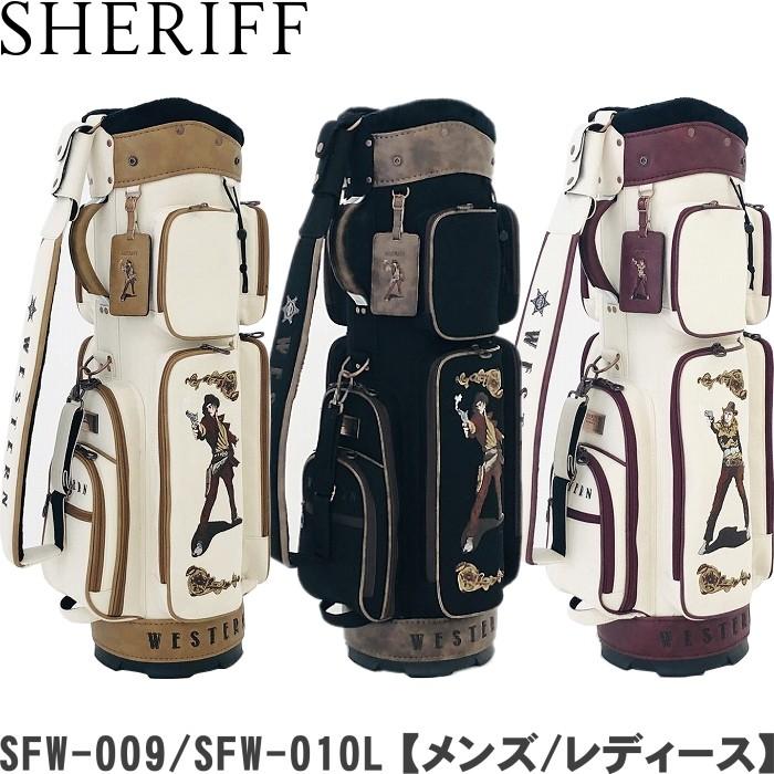 SHERIFF シェリフ ウエスタンシリーズ 帆布 キャディバッグ SHERIFF シェリフ ウエスタンシリーズ 帆布 キャディバッグ