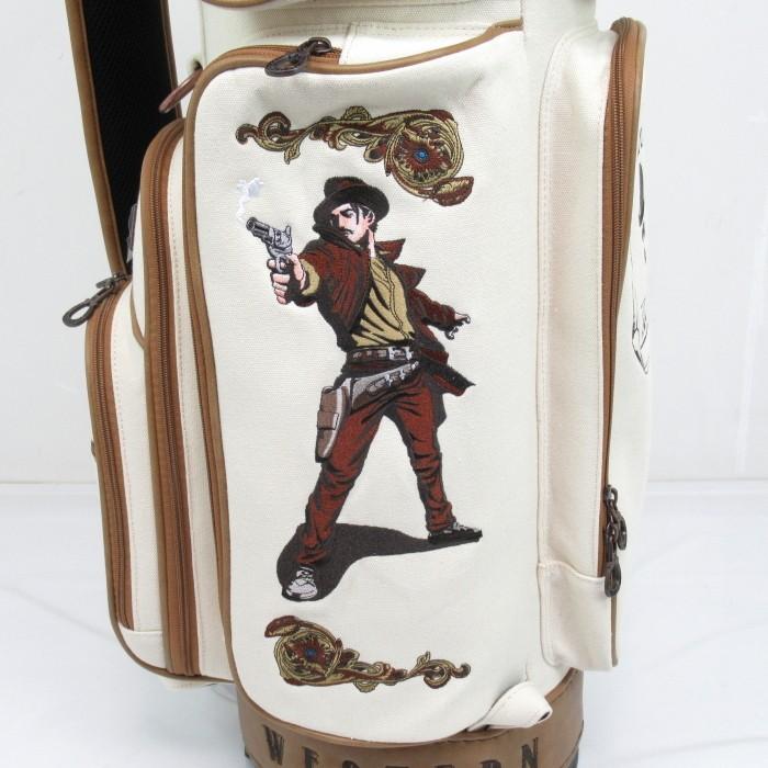 SHERIFF シェリフ ウエスタンシリーズ 帆布 キャディバッグ SHERIFF シェリフ ウエスタンシリーズ 帆布 キャディバッグ