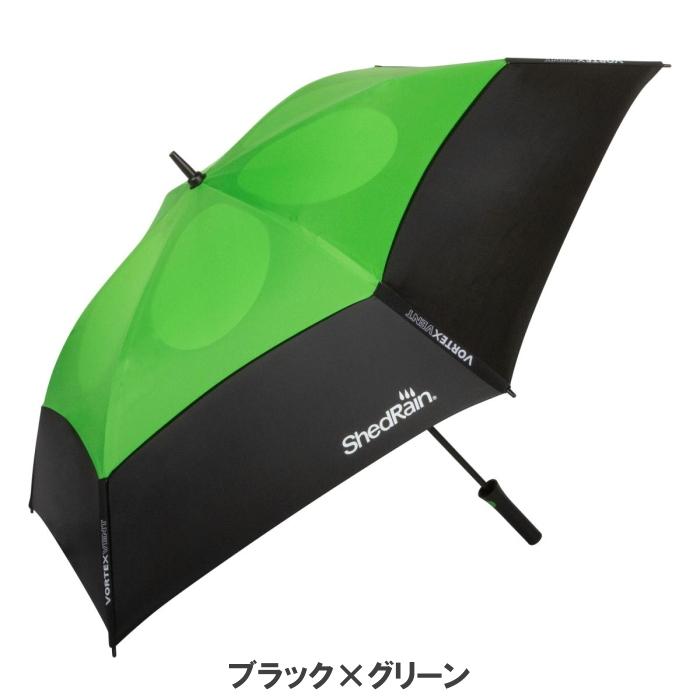 ShedRain シェッドレイン Vortex 62 ダブルキャノピー UV ゴルフ アンブレラ shedrainumゴルフアトラス