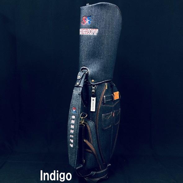 SHERIE デニム ゴルフバッグ アメリカンカジュアル SHERIE デニム ゴルフバッグ アメリカンカジュアル SHERIE