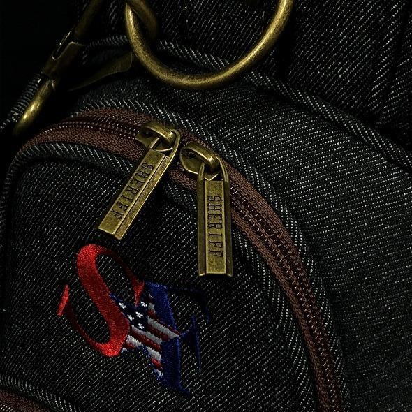 SHERIFF シェリフ SAM-002 アメカジシリーズ デニム キャディ