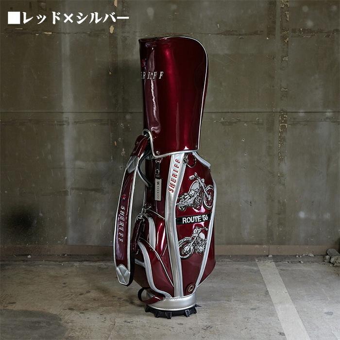 SHERIFF シェリフ SFA-014 アメリカンシリーズ エナメル キャディ