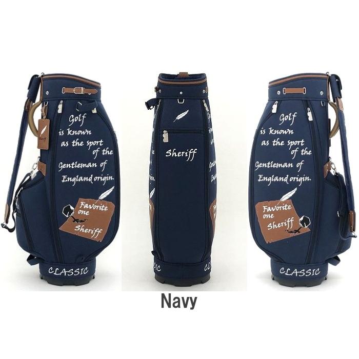SHERIFF シェリフ SFC-011 クラシックシリーズ キャディバッグ