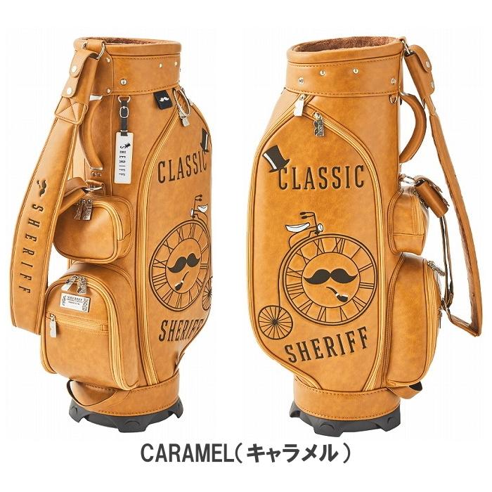 SHERIFF シェリフ SFC-012 クラシックシリーズ キャディバッグ