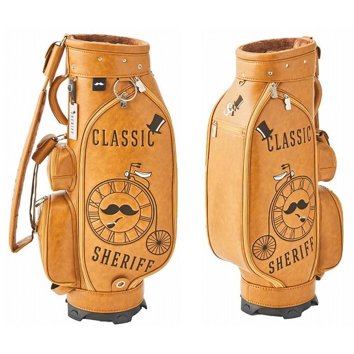 SHERIFF シェリフ SFC-012 クラシックシリーズ キャディバッグ