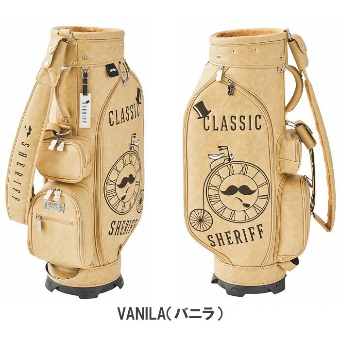 SHERIFF シェリフ SFC-012 クラシックシリーズ キャディバッグ