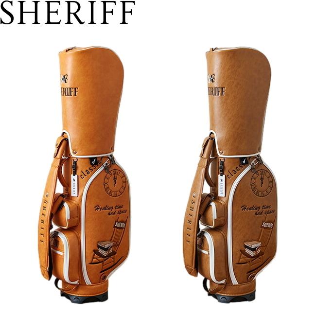 SHERIFF シェリフ SFC-014 クラシックシリーズ キャディバッグ