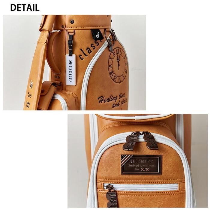 SHERIFF シェリフ SFC-014 クラシックシリーズ キャディバッグ