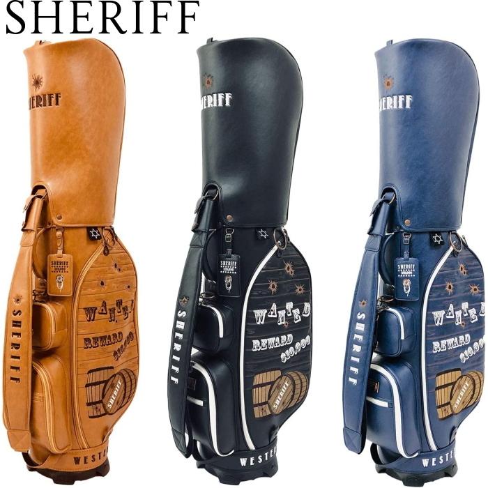 SHERIFF シェリフ SFW-011 ウエスタン シリーズ キャディバッグ 【限定