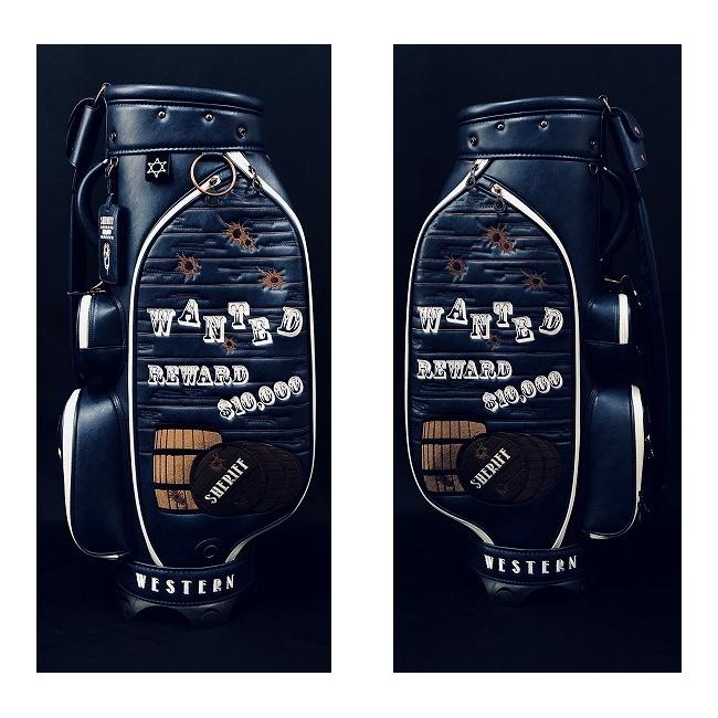 限定&軽量♡シェリフ ウエスタン シリーズ　キャディバッグ 楽天市場】SHERIFF シェリフ SFW-011 ウエスタン シリーズ キャディ
