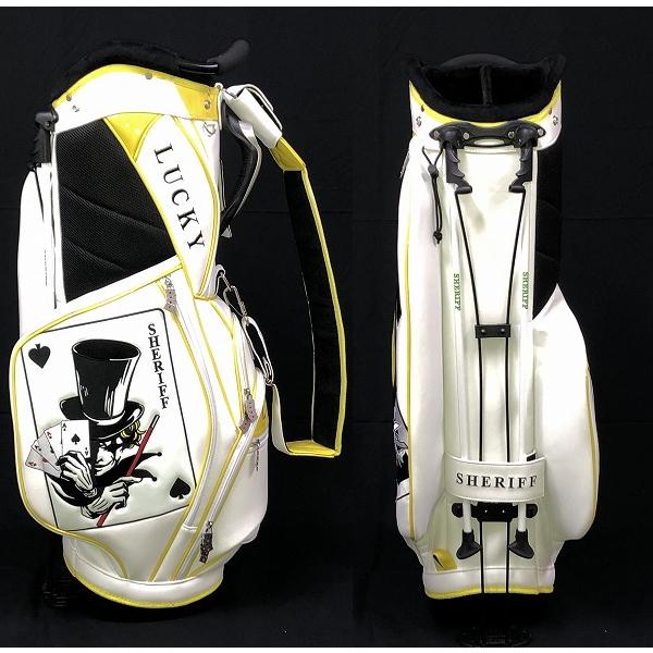 SHERIFF シェリフ SLK-002 ラッキーシリーズ 2点式スタンドバッグ