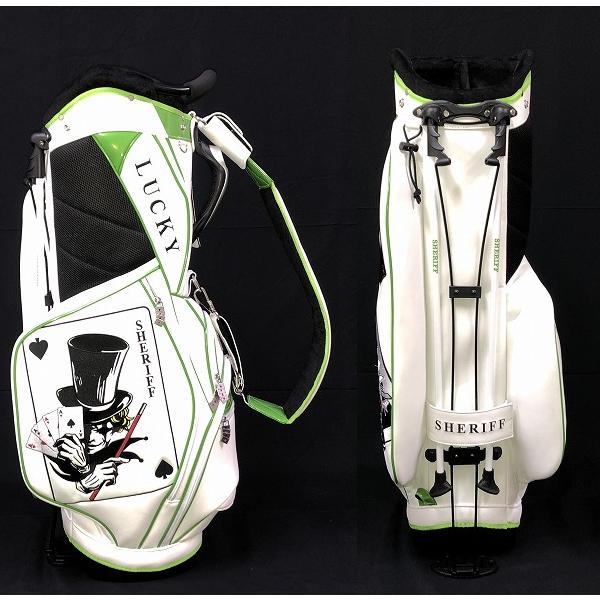 MSHERIFF シェリフ ラッキー スタンド キャディバッグ 限定