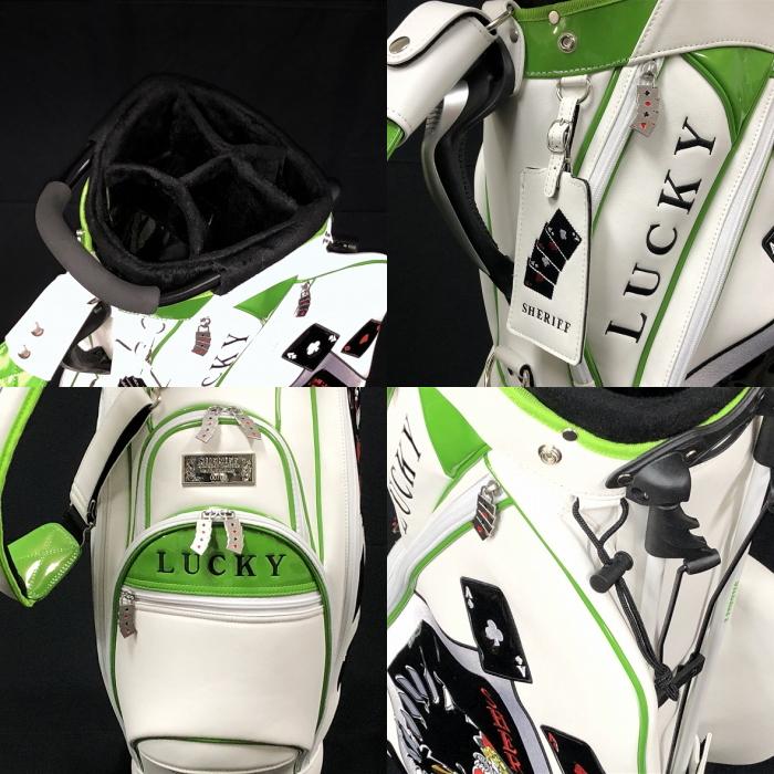 SHERIFF シェリフ SLK-002 ラッキーシリーズ 2点式スタンドバッグ