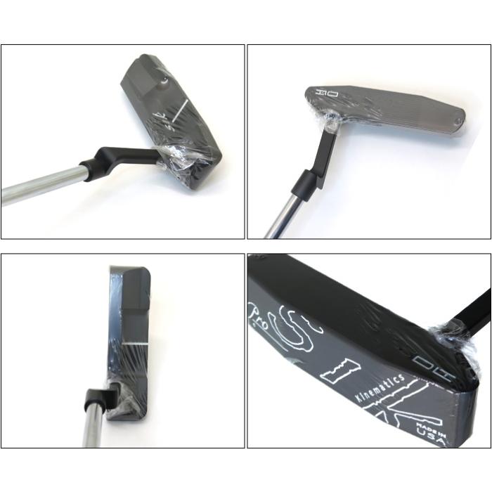 SIKパター PRO ブラック　クランクネック SIKパター PRO ブラック クランクネック SIK GOLF PRO クランク