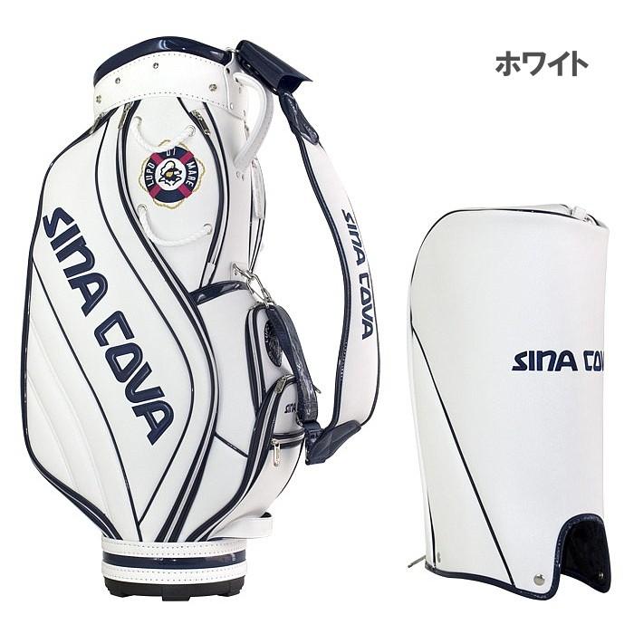 SINACOVA シナコバ SCCB-07 キャディバッグ 9型 : ゴルフアトラス