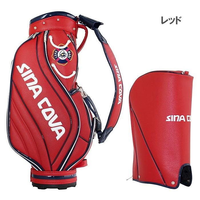 SINACOVA シナコバ SCCB-07 キャディバッグ 9型 : ゴルフ