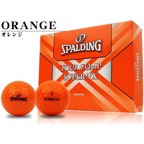 スポルディング ツアーコンプ スーパーvx ゴルフボール 1ダース Spalding Tour Comp Super Vx 高反発 2ピースボール カラーボール Sp Tourcomp ゴルフアトラス 通販 Yahoo ショッピング