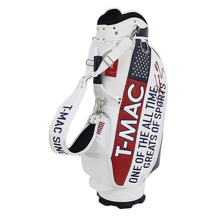 キャディバック　T-MAC U.S.A. Tracy McGrady キャディバック T-MAC U.S.A. Tracy McGrady