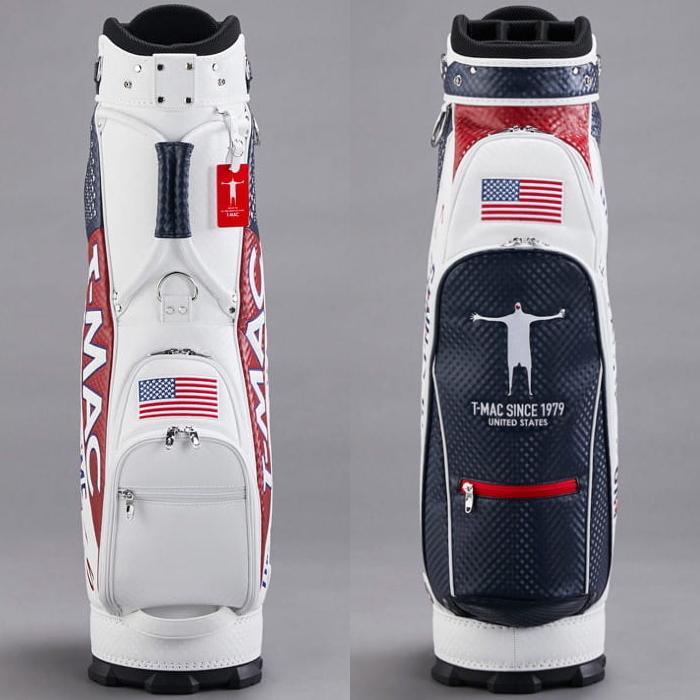 T-MAC ティーマック フラッグキャディバッグ 8.5型 42803-223 47インチ
