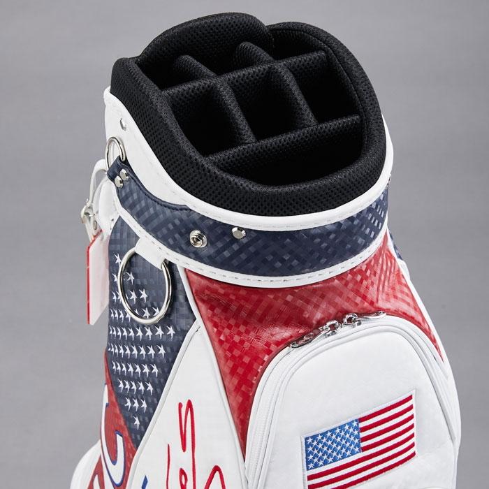 T-MAC ティーマック フラッグキャディバッグ 8.5型 42803-223 47インチ