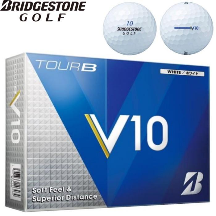 ブリヂストン ゴルフ TOUR B V10 ゴルフボール 1ダース（12球入り