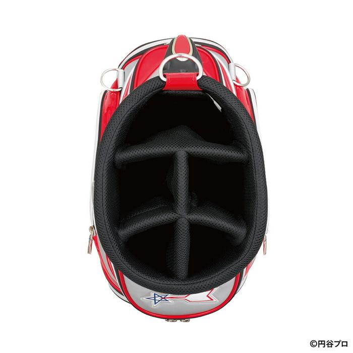 【数量限定品】ウルトラマン キャディバッグ UMCB002 9.5型 復刻 ゴルフ キャラクターグッズ｜golf-atlas｜13