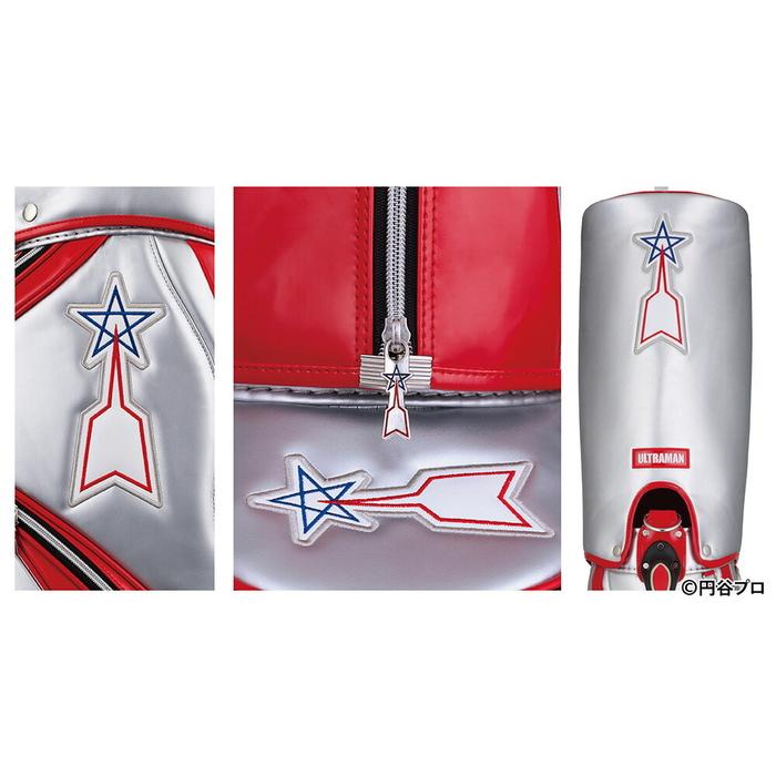 数量限定品】ウルトラマン キャディバッグ UMCB002 9.5型 復刻 数量限定品】ウルトラマン キャディバッグ UMCB002 9.5型 復刻