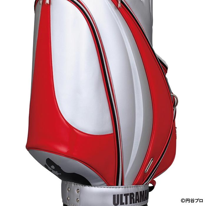 数量限定品】ウルトラマン キャディバッグ UMCB002 9.5型 復刻 数量限定品】ウルトラマン キャディバッグ UMCB002 9.5型 復刻