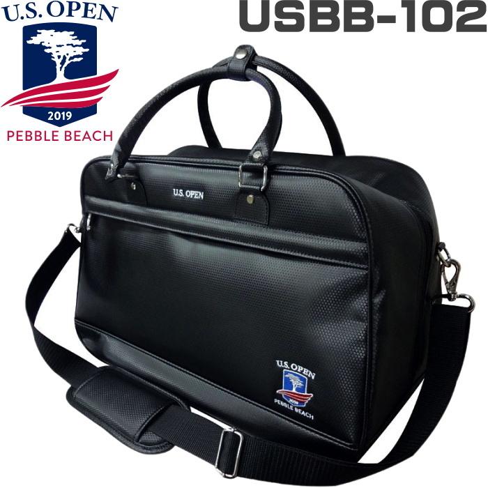 US OPEN (USオープン) PEBBLE BEACH ボストンバッグ USBB-102 ブラック 