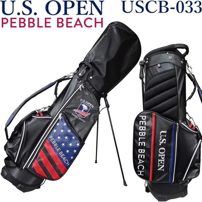US OPEN（USオープン） PEBBLE BEACH スタンド キャディバッグ USCB