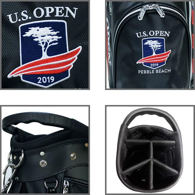 US OPEN（USオープン） PEBBLE BEACH スタンド キャディバッグ USCB