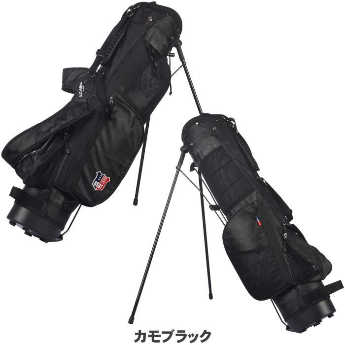 USアスリート USCB-8257 6.5インチ スタンドバッグ カモ柄【軽量