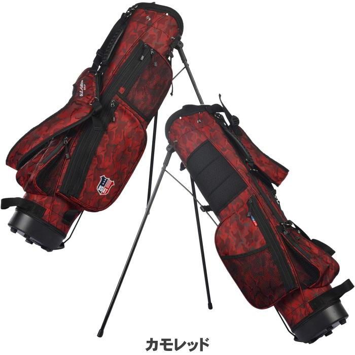 USアスリート USCB-8257 6.5インチ スタンドバッグ カモ柄【軽量