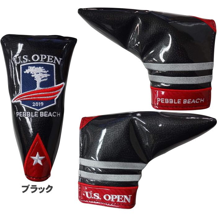 US OPEN (USオープン) PEBBLE BEACH パターカバー USPC-138 【ペブル 