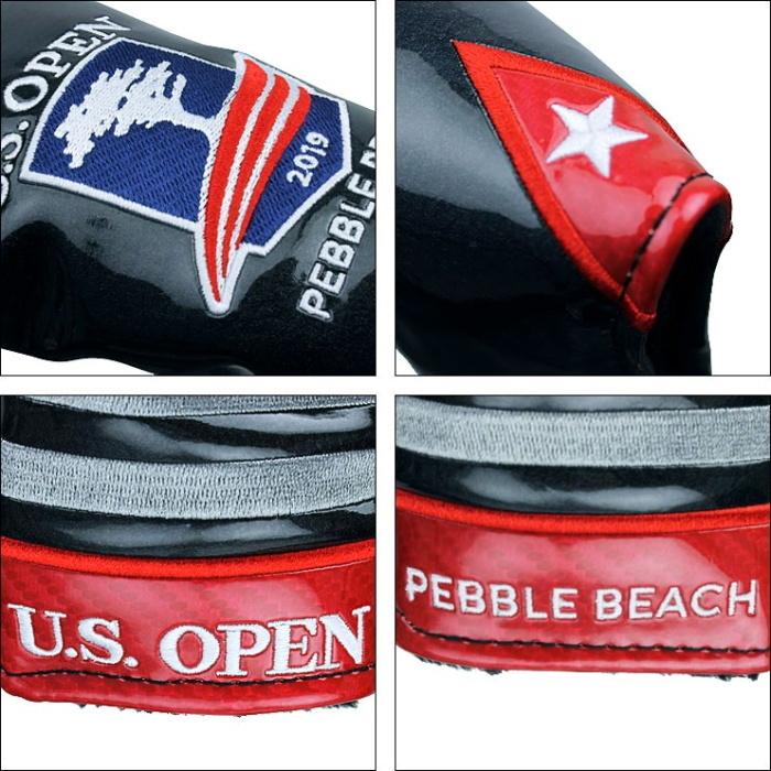 US OPEN (USオープン) PEBBLE BEACH パターカバー USPC-138 【ペブル