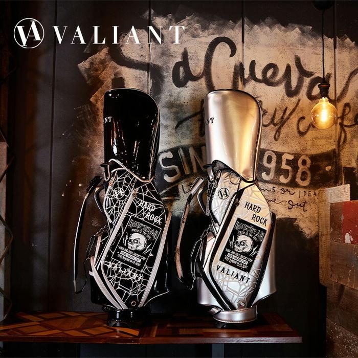 ヴァリアント VA-012 スカルコレクション キャディバッグ 9.5型