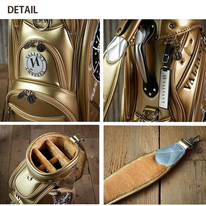 限定品　ヴァリアント スカルコレクション キャディバッグ9.5型VALIANT Amazon | ヴァリアント(VALIANT) キャディバッグ SKULL COLLECTION