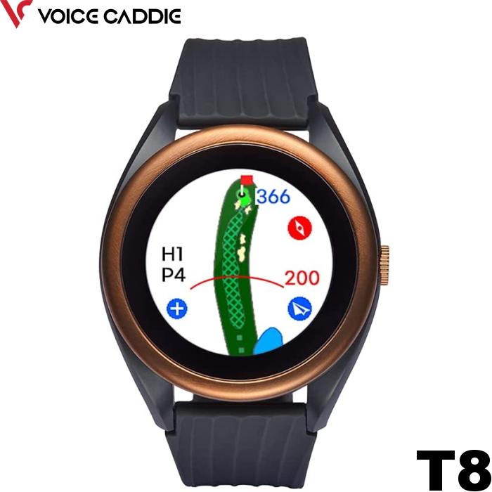 Voice Caddie ボイスキャディ T8 ゴルフウォッチ 時計型GPS距離計