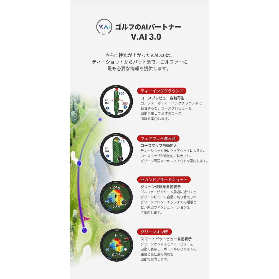 Voice Caddie ボイスキャディ T9 ゴルフウォッチ 腕時計型GPS Voice Caddie ボイスキャディ T9 ゴルフウォッチ 腕時計型GPS