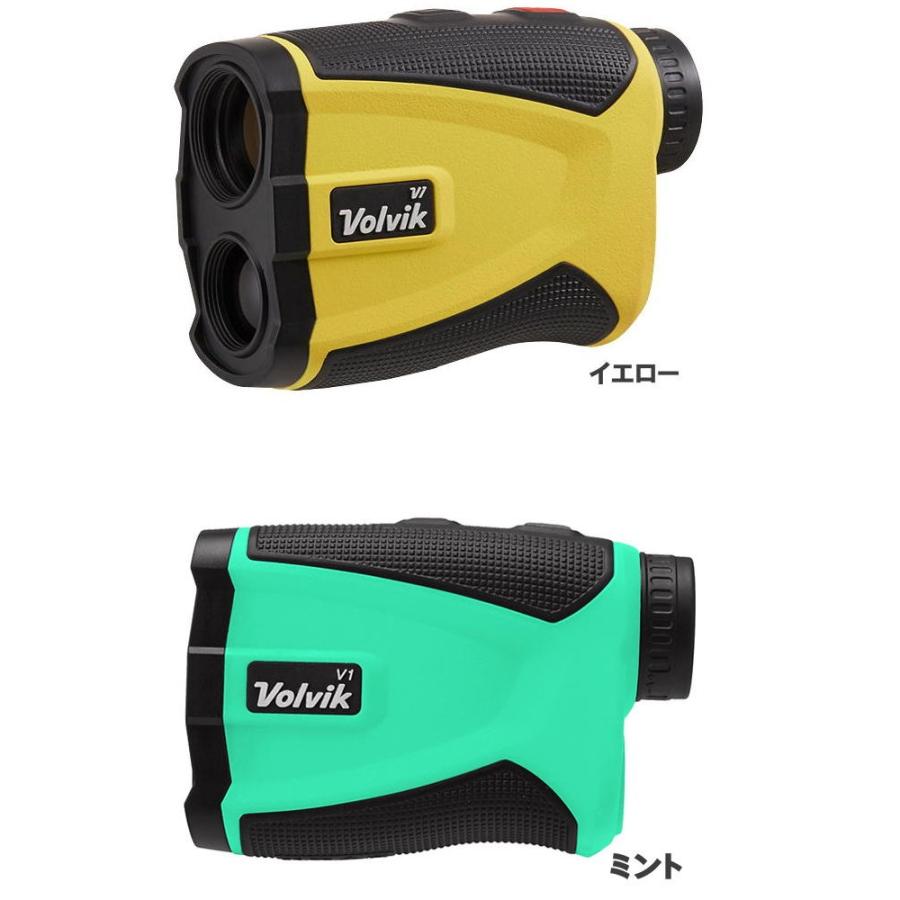 Volvik Range Finder V1　ボルビック レンジファインダー V1　レーザー距離計　（ゴルフ用レーザー距離計測器）